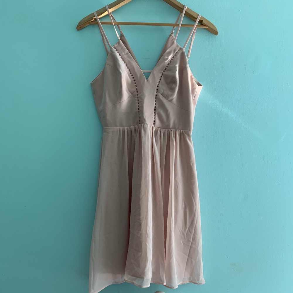 BCBG Blush Pink Dress